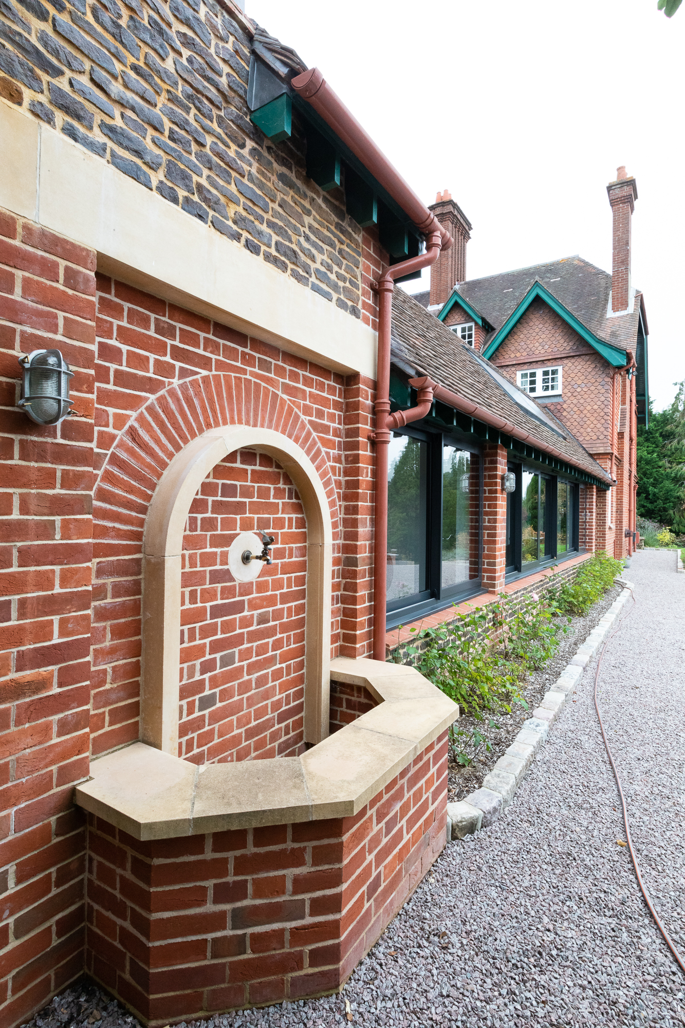 Arts and Crafts House Extension with Views_2